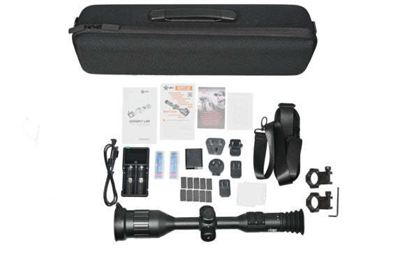 AGM Adder V2 LRF 60-1280 2.5x-20x Thermal Rifle Scope. 1280x1024