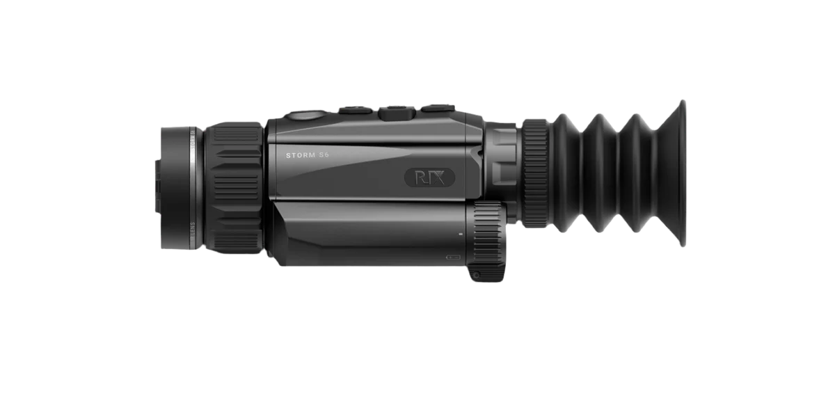 Rix Storm S6 2-8x Thermal Rifle Scope. 640x512