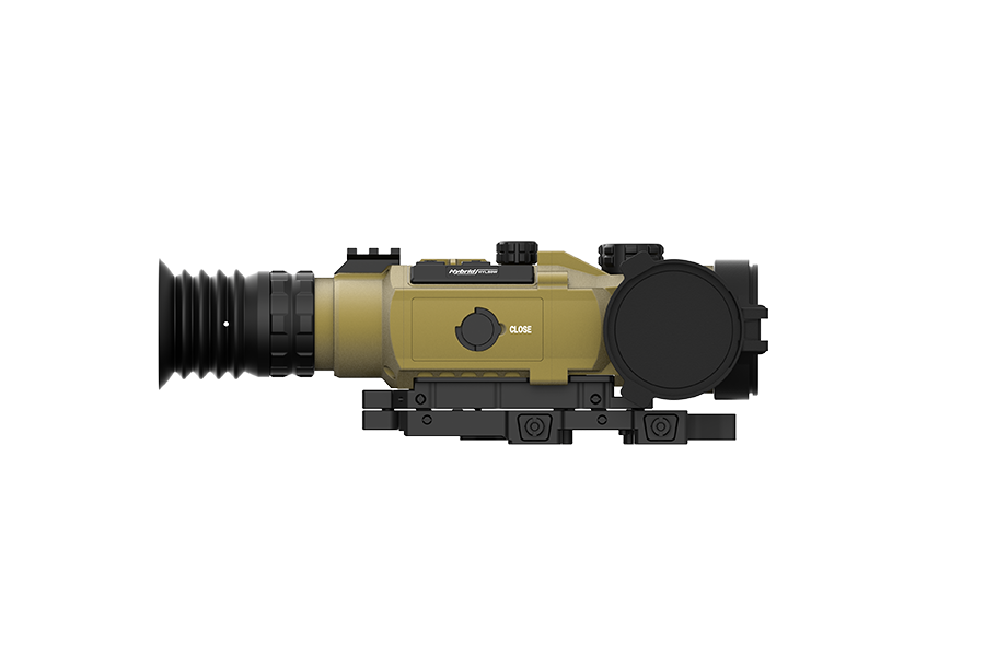 RICO HYBRID 384 3X 50mm Multi-function Thermal Weapon Sight- FREE LRF!