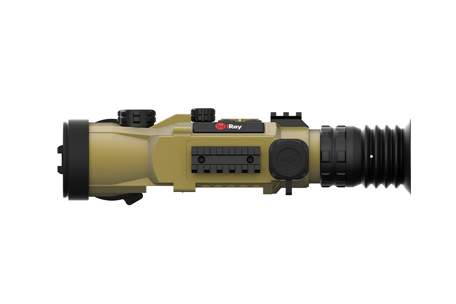 RICO HYBRID 384 3X 50mm Multi-function Thermal Weapon Sight- FREE LRF!
