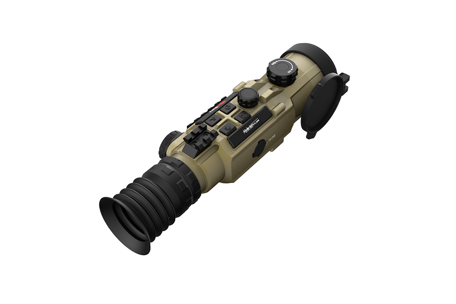 RICO HYBRID 384 3X 50mm Multi-function Thermal Weapon Sight- FREE LRF!