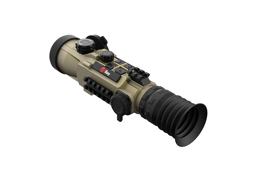 RICO HYBRID 384 3X 50mm Multi-function Thermal Weapon Sight- FREE LRF!