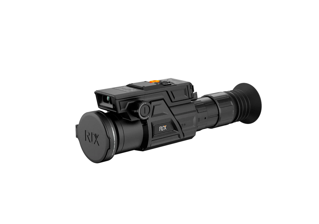 RIX DBH D6 LRF 3-18x Thermal Rifle Scope.  640x512