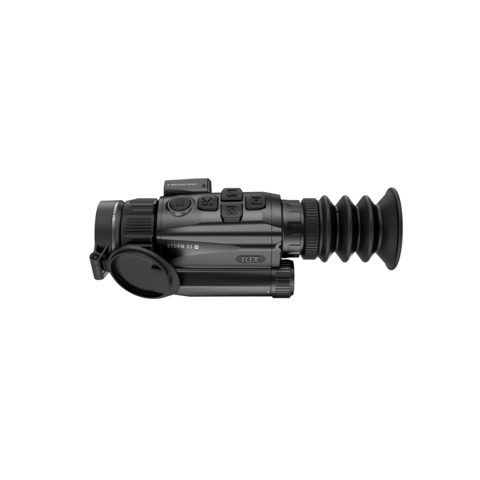 Rix Storm S3R 3.5-14x LRF Thermal Rifle Scope. 384x288