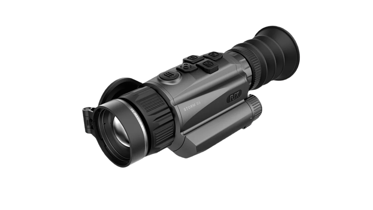 Rix Storm S6 2-8x Thermal Rifle Scope. 640x512
