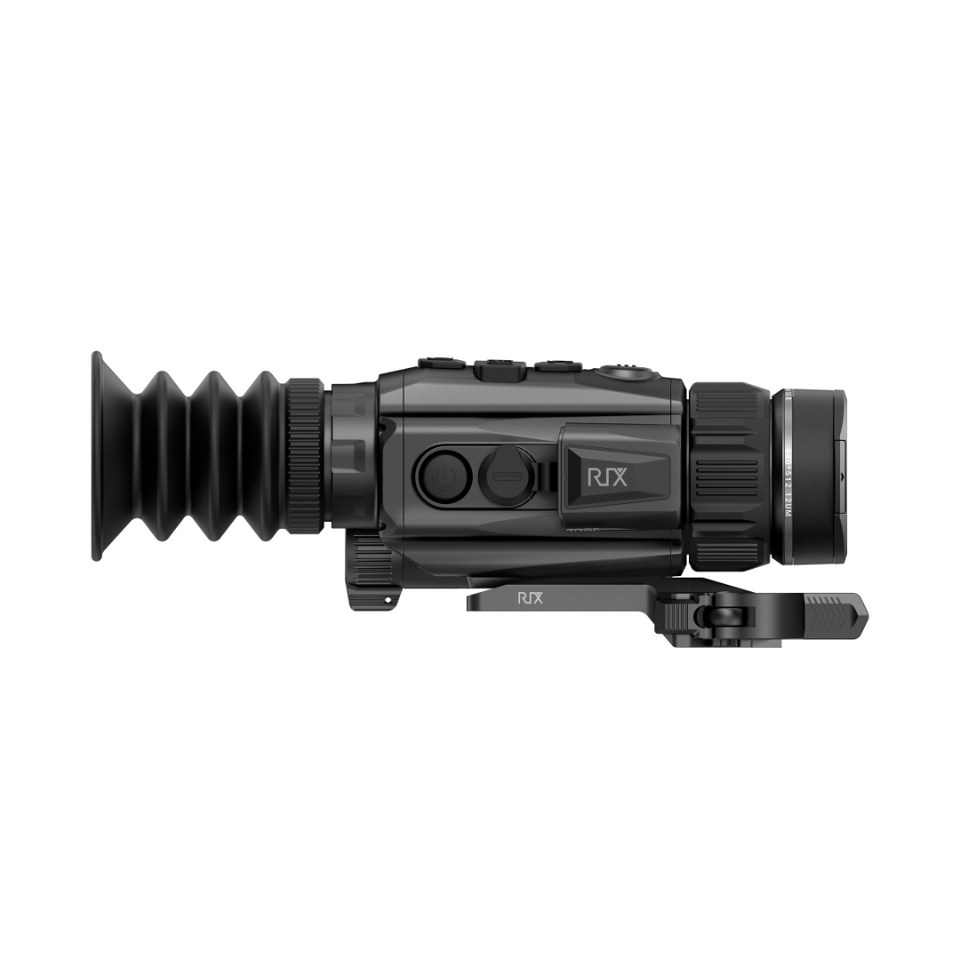 Rix Storm S6R 2-8x LRF Thermal Rifle Scope. 640x512