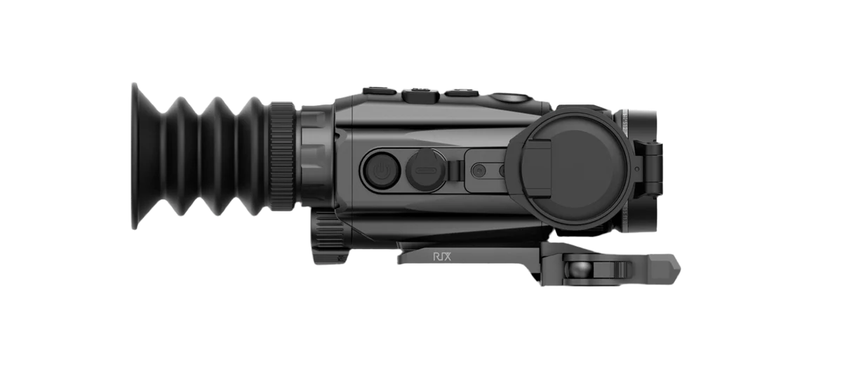 Rix Storm S6 2-8x Thermal Rifle Scope. 640x512