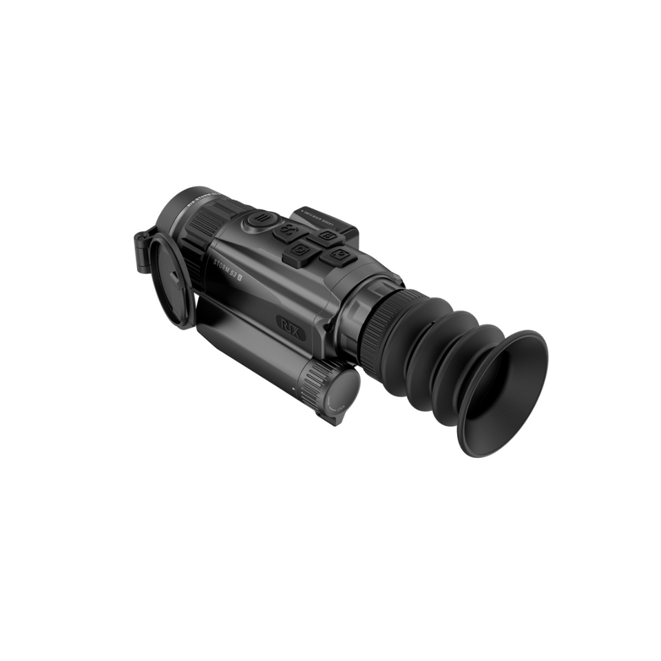Rix Storm S3R 3.5-14x LRF Thermal Rifle Scope. 384x288