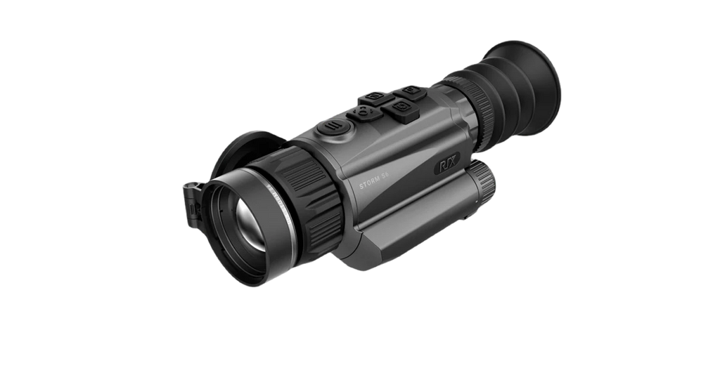 Rix Storm S6 2-8x Thermal Rifle Scope. 640x512