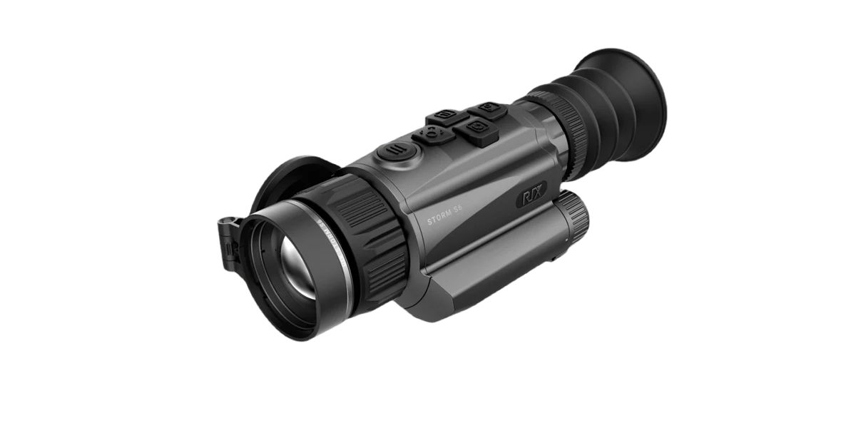 Rix Storm S6 2-8x Thermal Rifle Scope. 640x512