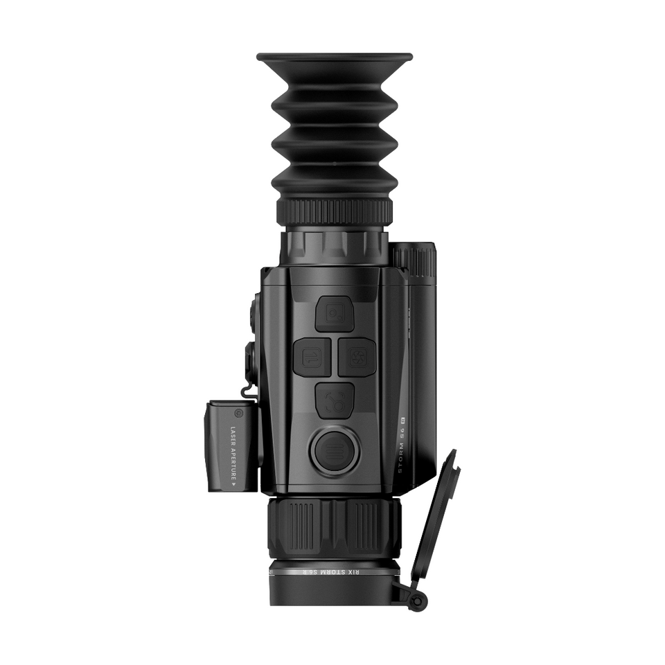 Rix Storm S6R 2-8x LRF Thermal Rifle Scope. 640x512