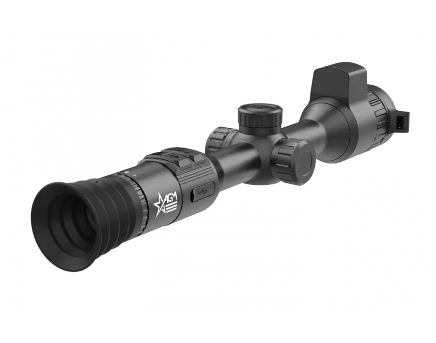 AGM Adder V2 LRF 35-384 4x-24x Thermal Rifle Scope. 384x288