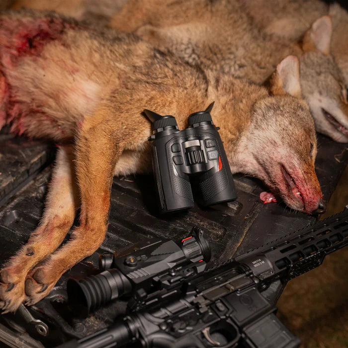 QUEST H50R Rangefinding Thermal Binocular 4X 640x512 50 mm LRF