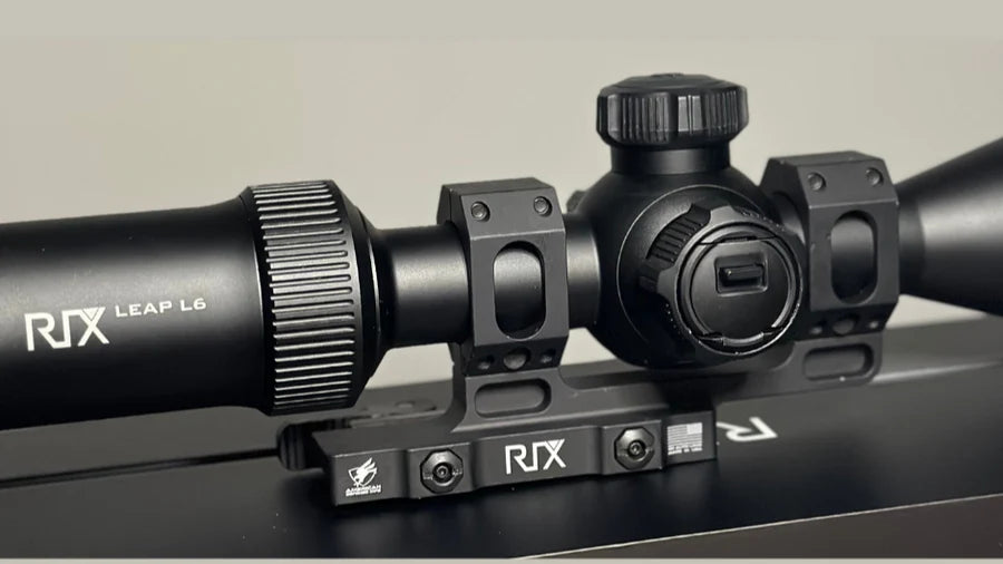 Rix Leap L6 2.8-8.4x Thermal Rifle Scope. 640x360