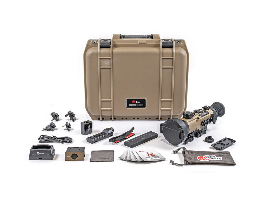 RICO HYBRID 640 4X 75mm Multi-function Thermal Weapon Sight - FREE LRF