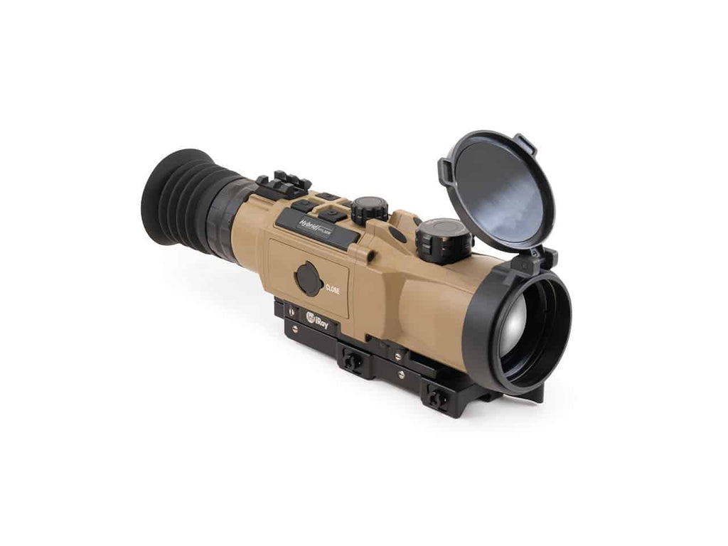 RICO HYBRID 640 4X 75mm Multi-function Thermal Weapon Sight - FREE LRF