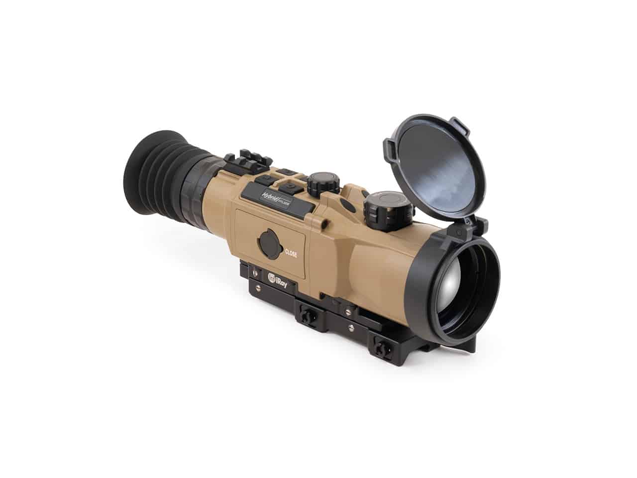 RICO HYBRID 640 4X 75mm Multi-function Thermal Weapon Sight - FREE LRF