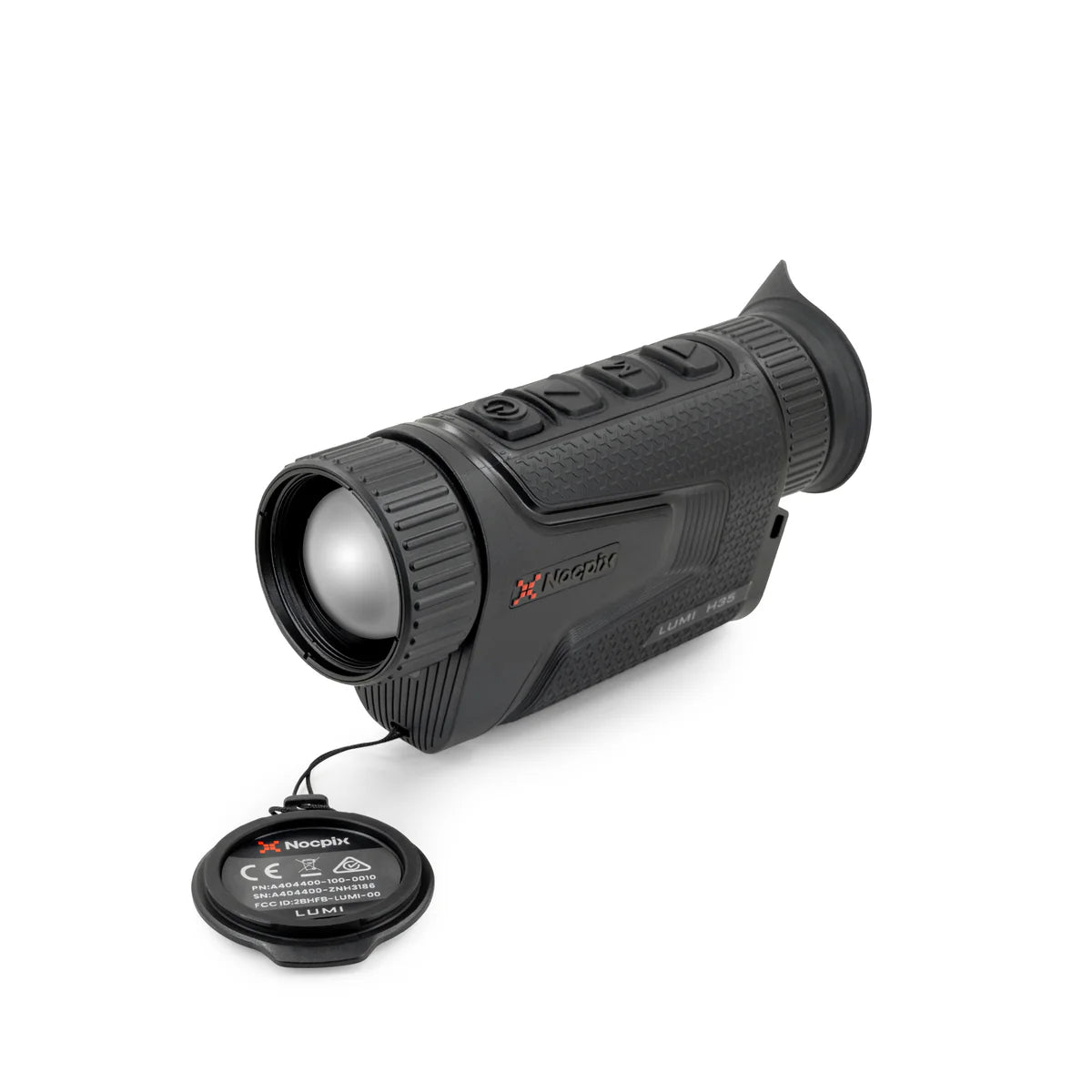 Nocpix Lumi H35 2.5-20x 640x512 Thermal Monocular