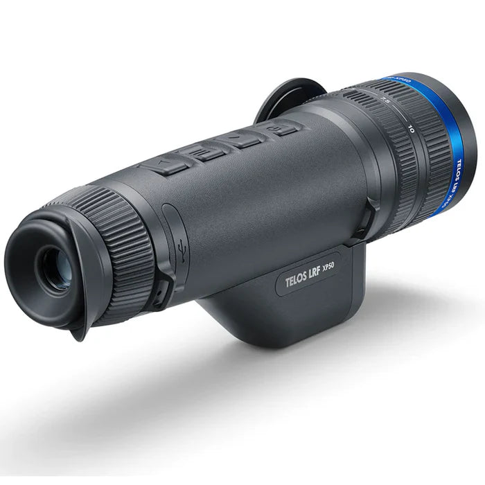 Pulsar Telos LRF XP50 2.5x-10x Thermal Monocular. 640x480