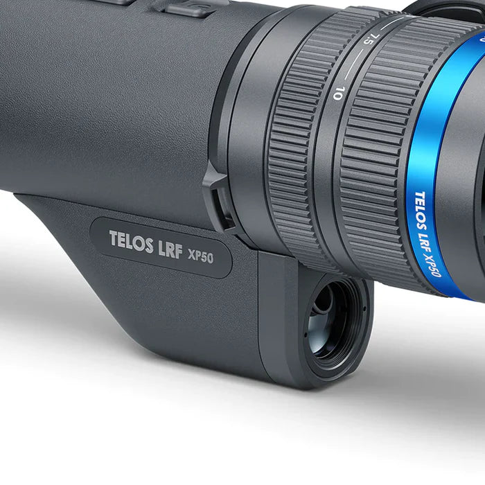 Pulsar Telos LRF XP50 2.5x-10x Thermal Monocular. 640x480