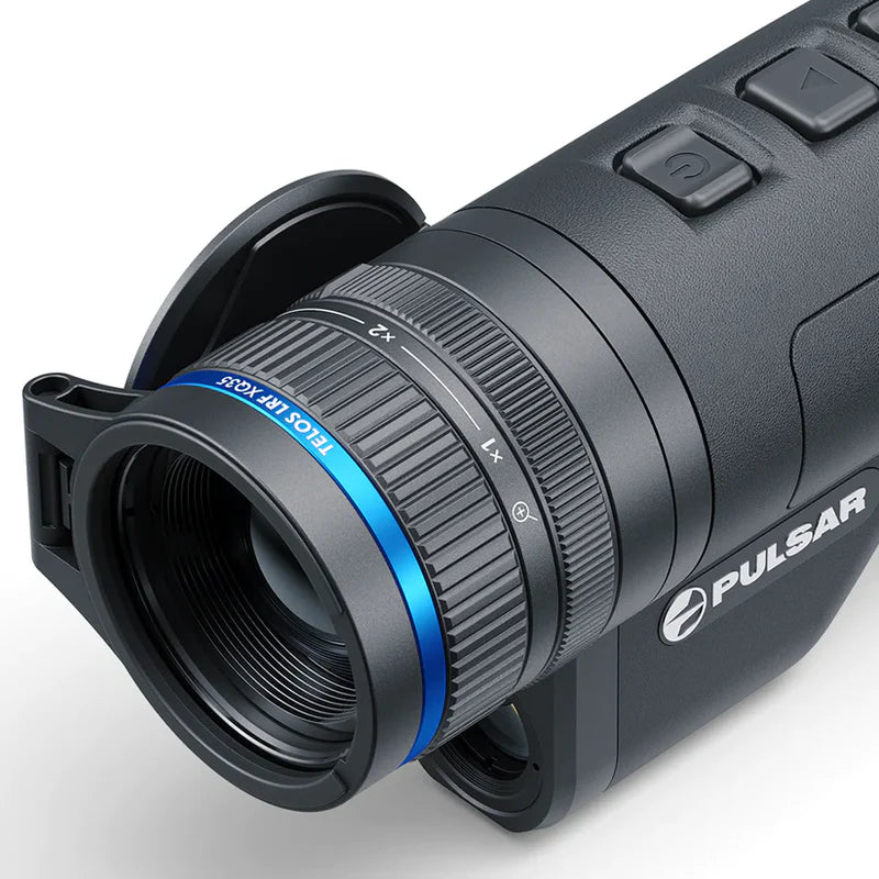 Pulsar Telos LRF XQ35 Thermal Monocular.  384x288