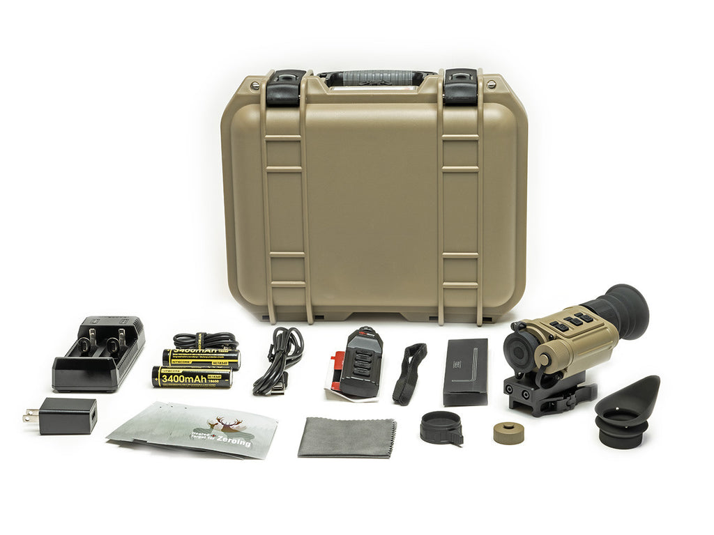 RICO MICRO V2 640 12 Micron 25mm Multi-Purpose Monocular