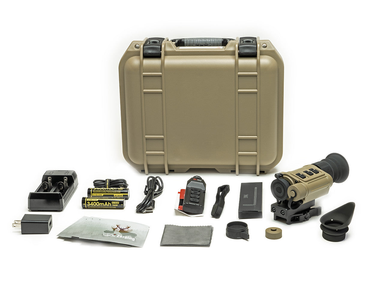 RICO MICRO V2 640 12 Micron 25mm Multi-Purpose Monocular