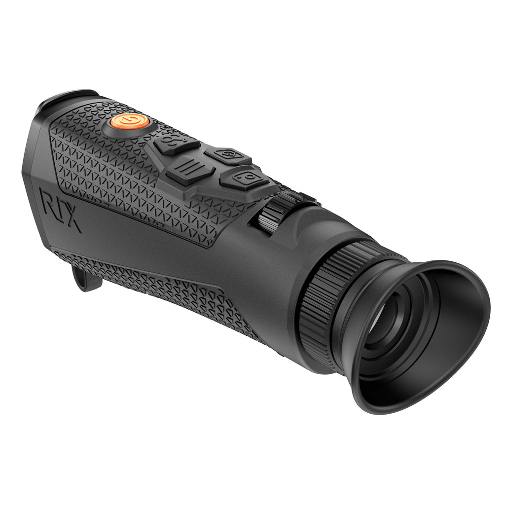 RIX Titan T6 2.2-8.8x LRF Thermal Monocular. 640x480