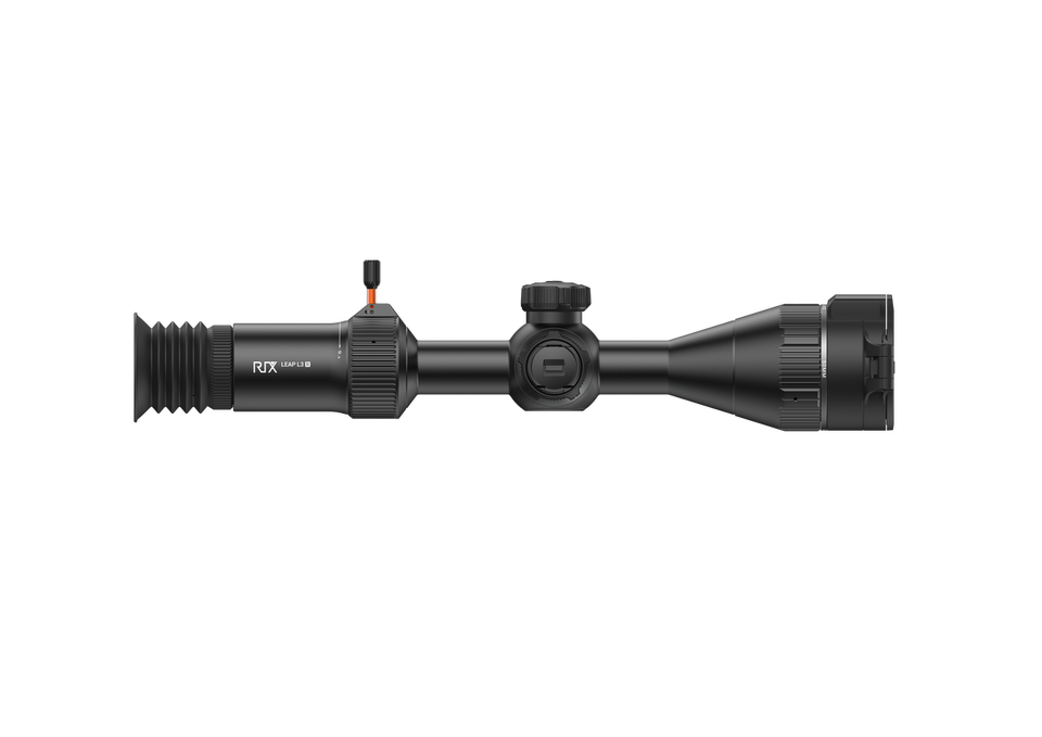 Rix Leap L3R 3.2-9.6x LRF Thermal Rifle Scope. 384x288