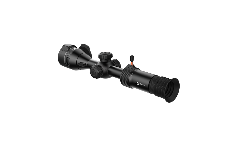 Rix Leap L3R 3.2-9.6x LRF Thermal Rifle Scope. 384x288