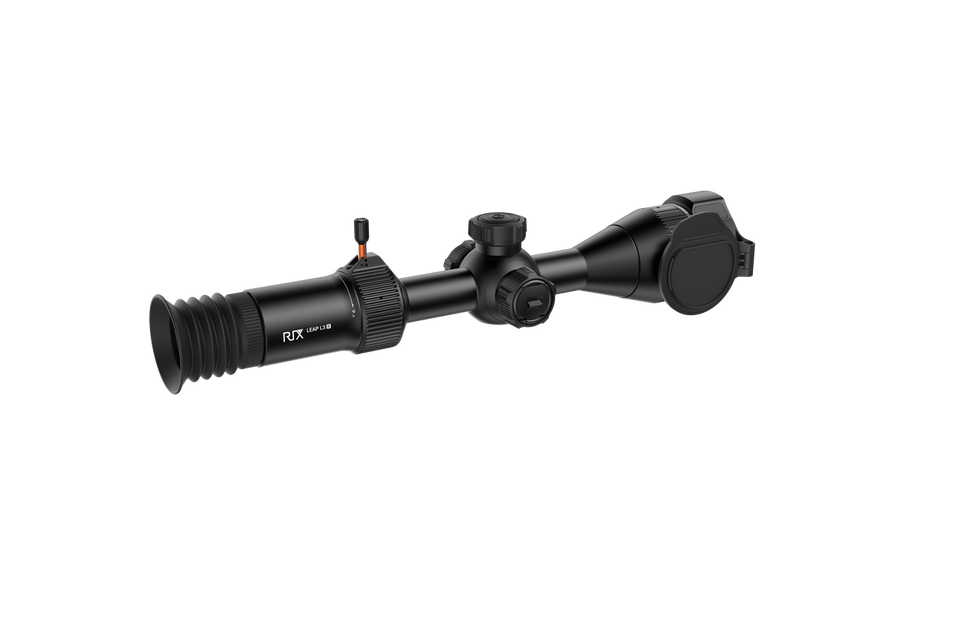 Rix Leap L3R 3.2-9.6x LRF Thermal Rifle Scope. 384x288