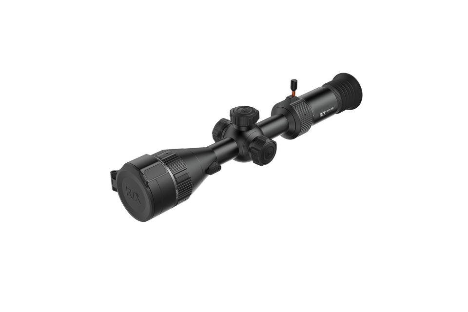 Rix Leap L3R 3.2-9.6x LRF Thermal Rifle Scope. 384x288