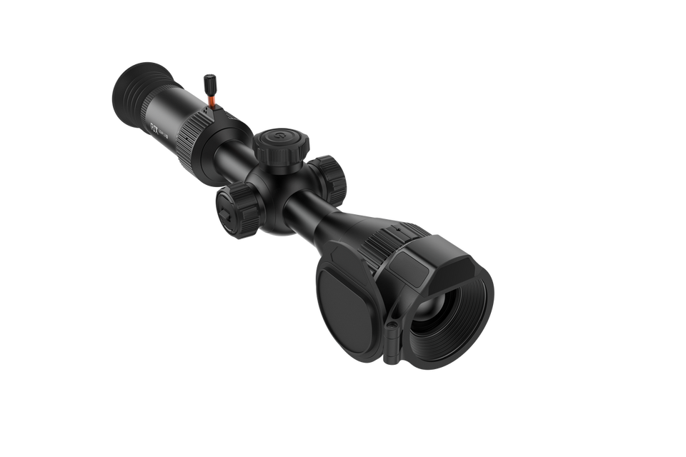 Rix Leap L3R 3.2-9.6x LRF Thermal Rifle Scope. 384x288