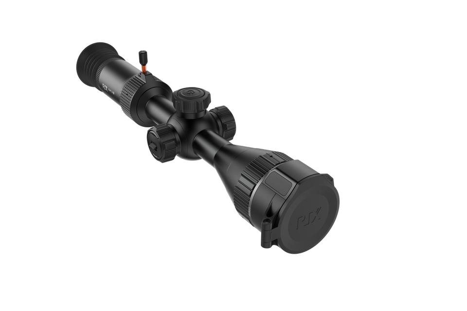 Rix Leap L3R 3.2-9.6x LRF Thermal Rifle Scope. 384x288