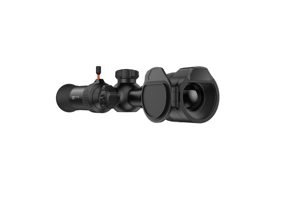 Rix Leap L3R 3.2-9.6x LRF Thermal Rifle Scope. 384x288