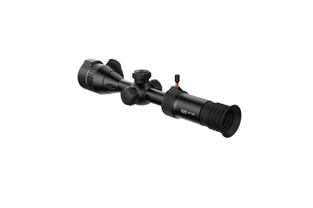 Rix Leap L6R 2.8-8.4x LRF Thermal Rifle Scope. 640x480