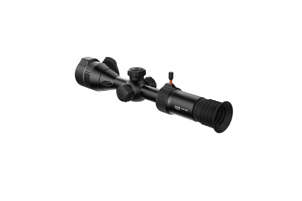 Rix Leap L6R 2.8-8.4x LRF Thermal Rifle Scope. 640x480