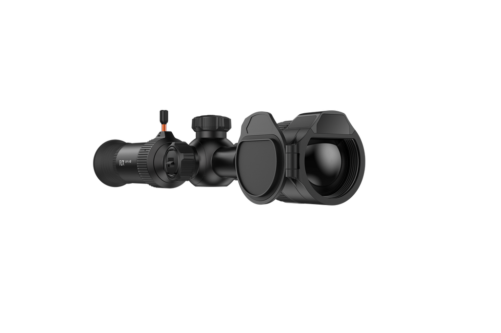 Rix Leap L6R 2.8-8.4x LRF Thermal Rifle Scope. 640x480