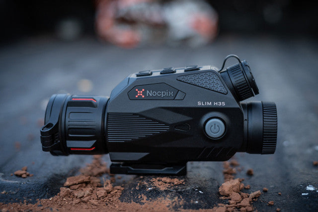 Nocpix Slim H35 2-8x Thermal Rifle Scope