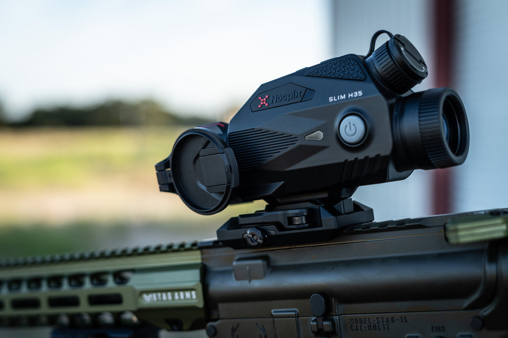 Nocpix Slim H35 2-8x Thermal Rifle Scope