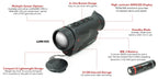 Nocpix Lumi H35 2.5-20x 640x512 Thermal Monocular