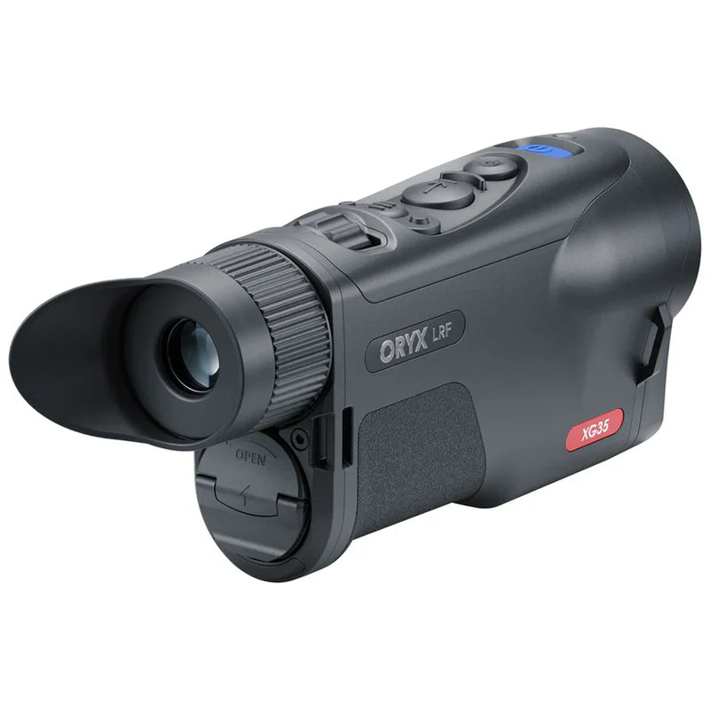 Pulsar Oryx LRF XG35 2.5-20x Thermal Monocular. 640x480