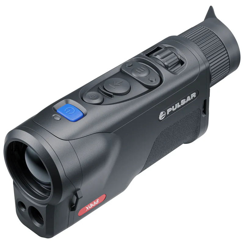 Pulsar Oryx LRF XG35 2.5-20x Thermal Monocular. 640x480